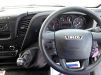 Used Iveco Daily 126 HP (92 kW) 2016 White Sedan