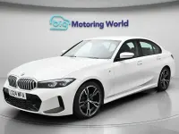 Used BMW 320 M Sport 184 HP (135 kW) 2024 White Sedan