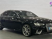 Used Audi A4 S-Line 190 HP (139 kW) 2019 Black Sedan