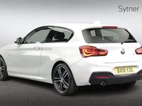 Used BMW 118 M Sport 136 HP (100 kW) 2019 White Hatchback