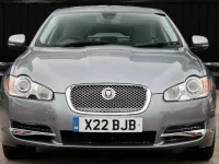 Usado Jaguar XF Premium Luxury 2010 Cinzento Sedan