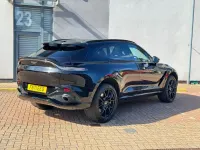 Used Aston Martin DBX 550 HP (404 kW) 2021 Black SUV