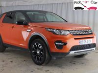 Used Land Rover Discovery Sport HSE 2015 Orange SUV