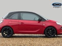 Used Vauxhall Adam 70 HP (51 kW) 2018 Red Hatchback