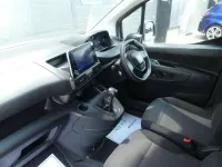 Used Peugeot Partner Premium 102 HP (75 kW) 2023 White MPV