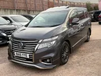 Used Nissan Elgrand 2015 Grey MPV