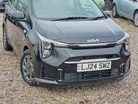 Used Kia Picanto 2024 Black Hatchback