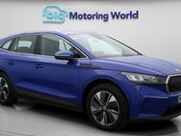 Used Skoda Enyaq iV ecoSuite 150 kW (204 HP) 2023 Blue SUV