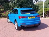 Used Audi Q3 S-Line 150 HP (110 kW) 2019 Blue SUV