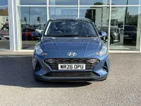 New Hyundai i10 Advanced 2026 Blue Hatchback