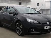 Used Vauxhall Astra GTC Edition 140 HP (102 kW) 2014 Coupe