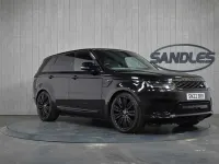 Used Land Rover Range Rover Sport HSE Dynamic 300 HP (220 kW) 2021 Black SUV