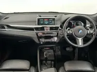 Used BMW X1 M Sport 148 HP (108 kW) 2018 Black SUV