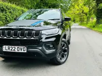 Used Jeep Compass Trailhawk 2022 Black SUV