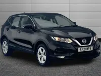 Used Nissan Qashqai Acenta Premium 158 HP (116 kW) 2021 Black SUV