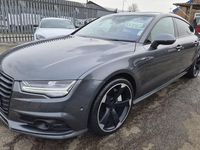 Used Audi A7 Sportback Black Edition 272 HP (200 kW) 2014 Hatchback