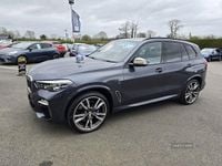 Begagnad BMW X5 Sport Line 2020 Grå SUV
