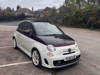 Used Abarth 500C 2012 Black Cabriolet
