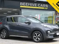 Used Kia Sportage 136 HP (100 kW) 2019 Grey SUV