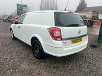 Used Vauxhall Astra Club 2013 White Van
