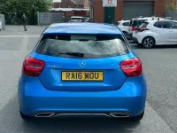 Used Mercedes A180 2016 Blue Hatchback