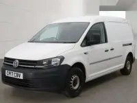 Usado VW Caddy Startline 102 HP (75 kW) 2017 Branco Monovolume