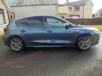 Used Ford Focus ST-Line 2022 Blue Hatchback