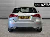 Used Mercedes A180 2019 Silver Hatchback