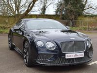 Used Bentley Continental GT Mulliner 2015 Blue Coupe