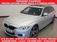Used BMW 320 M Sport 184 HP (135 kW) 2017 Silver Estate