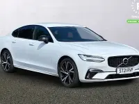 Usado Volvo S90 R-Design 390 CV (286 kW) 2021 Blanco Berlina
