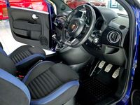 Used Abarth 595 70th Anniversary 165 HP (121 kW) 2020 Scorpione black/podium blue Hatchback