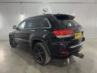 Used Jeep Grand Cherokee Overland 247 HP (181 kW) 2015 Black SUV