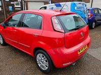 Used Fiat Punto Easy 2014 Red Hatchback
