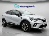 Usado Renault Captur Version S 101 HP (74 kW) 2020 Cinzento SUV