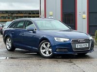 Used Audi A4 Sport 150 HP (110 kW) 2016 Blue Estate