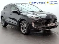 Used Ford Kuga Titanium 120 HP (88 kW) 2021 Black SUV
