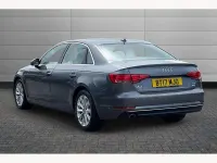 Used Audi A4 S-Line 150 HP (110 kW) 2017 Grey Sedan