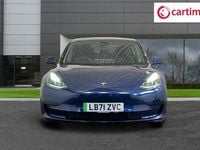 Used Tesla Model 3 Standard Range 366 kW (498 HP) 2022 Blue Sedan