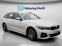 Used BMW 330e M Sport 292 HP (214 kW) 2021 White Estate