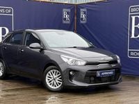 Used Kia Rio 98 HP (72 kW) 2019 Grey Hatchback