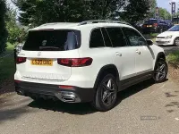 Used Mercedes GLB200 AMG line 150 HP (110 kW) 2020 White SUV