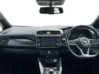 Used Nissan Leaf Tekna 160 kW (218 HP) 2020 White Hatchback