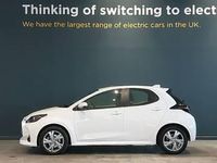 Used Toyota Yaris Hybrid 116 HP (85 kW) 2024 White Hatchback