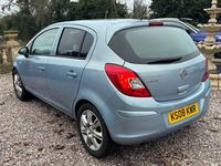 Used Vauxhall Corsa Club 90 HP (66 kW) 2008 Grey Hatchback