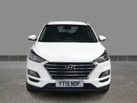 Used Hyundai Tucson SE 132 HP (97 kW) 2019 White SUV
