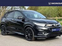 Used Honda HR-V Sport 182 HP (133 kW) 2019 Crystal black SUV