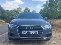 Used Audi A3 Sport 150 HP (110 kW) 2018 Grey Sedan