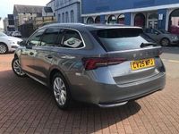 New Skoda Octavia SE L 110 HP (80 kW) 2025 Graphite grey metallic Estate