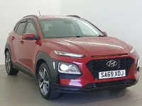 Used Hyundai Kona Edition 120 HP (88 kW) 2019 Red SUV